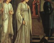 赛博拉公主离家 - 爱德华·科莱·伯恩·琼斯